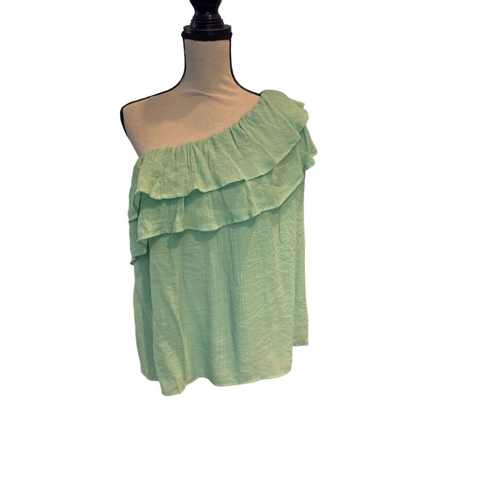 Women’s Lane Bryant One Shoulder Summer Top. Size 16. NWT!